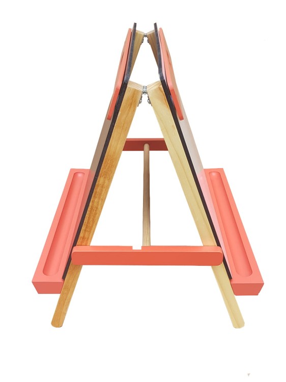 Sztaluga dziecięca dwustronna kredowa i biała TS Stationery 4