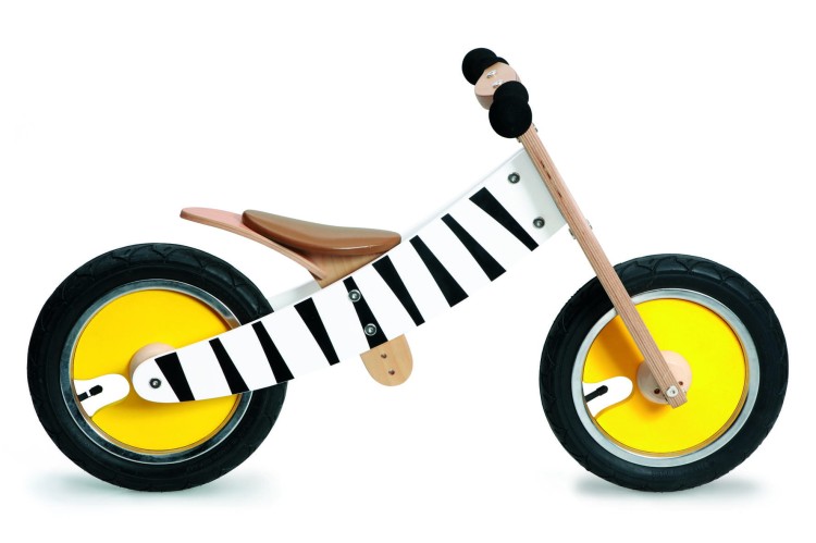 Rowerek biegowy balance bike ZEBRA SCRATCH