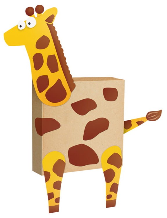 Wyklejanka naklejki RECYKLING ozdób wszystko Artzooka