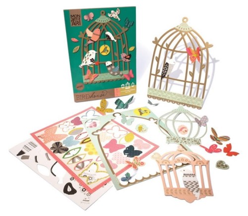 Ptasi domek zestaw dekoracyjny