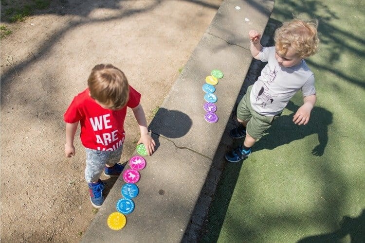 Zgadnij i zapamiętaj - gra pamięciowa BUITEN SPEEL