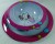 Komplet dla dziecka talerz + miska Hello Kitty ciemny róż
