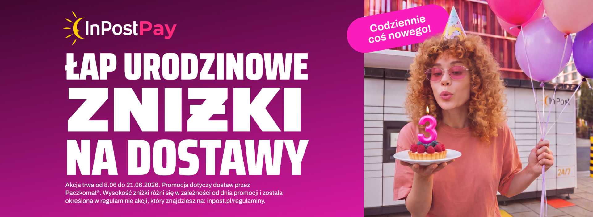 Promocyjna cena dostawy InPost infografika