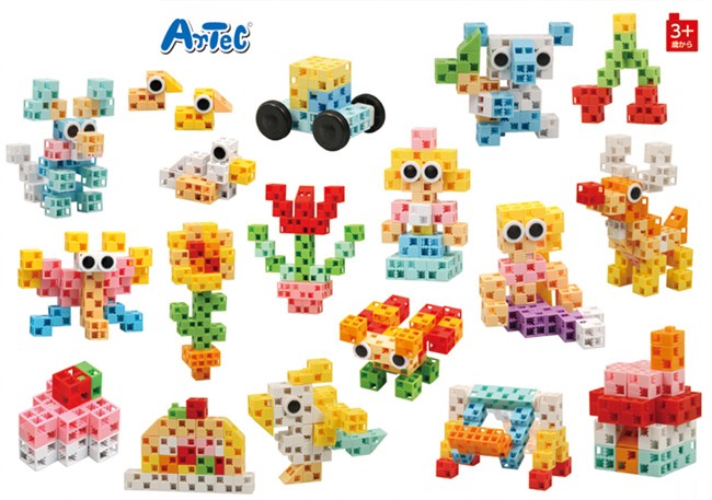 Klocki AtTeC Blocks - figurki