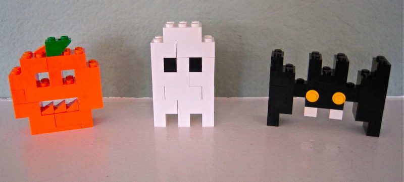halloween w wersji klocki LEGO