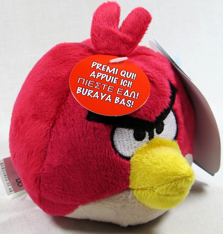 przytulanka angry-birds