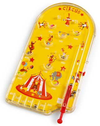Gra pinball Cyrk