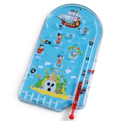 Gra pinball Piraci