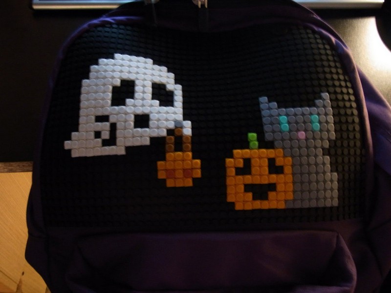 Pixelbags na Halloween