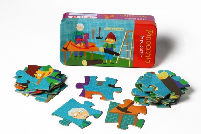 Puzzle i układanki w MaliCiekawscy.pl