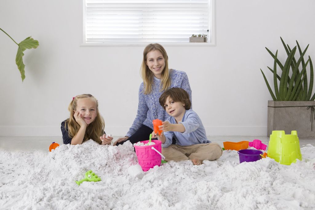 Piasek SANDMORE w mieszkaniu