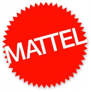 Producent: mattel (przejdź do produktów)